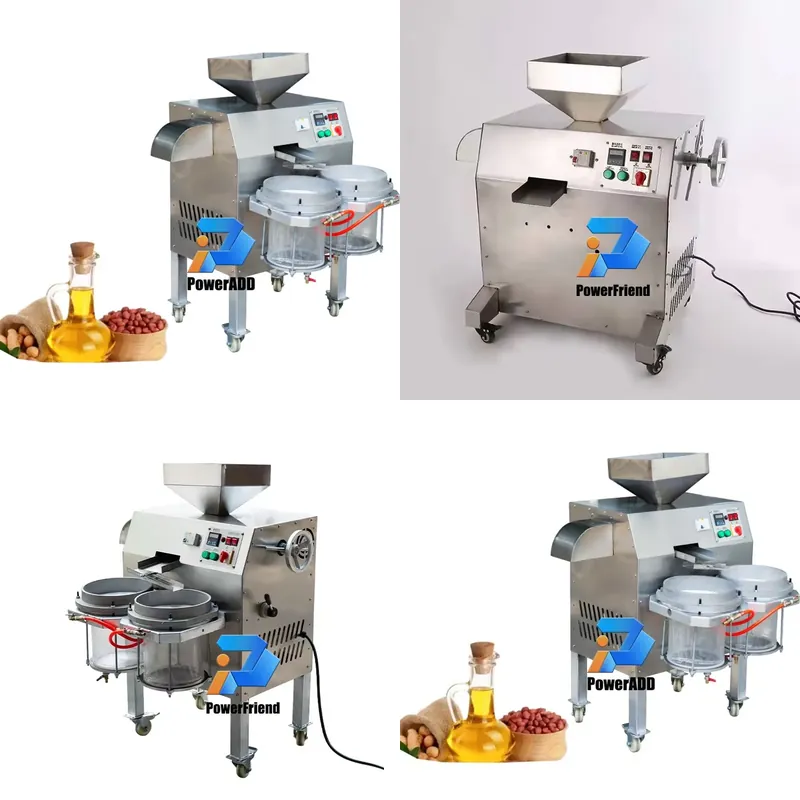 Home Cooking Oil Making Machine - 고품질 소형 가정용 건강 자동 코코넛
