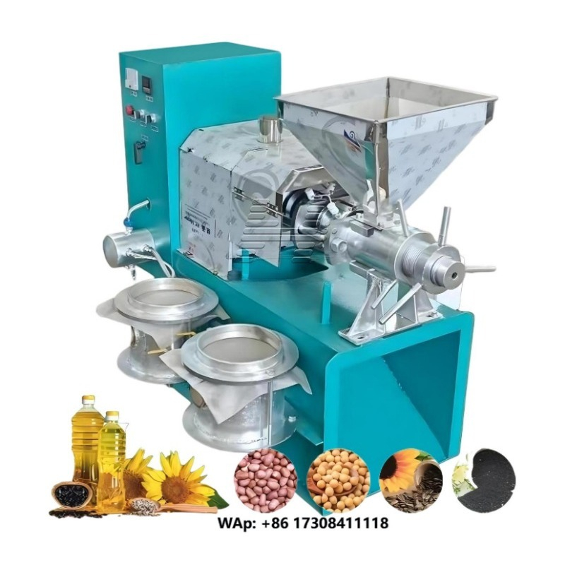Home Cooking Oil Making Machine - 소형 상업용 미니 냉압착기 35kg/h 식용유