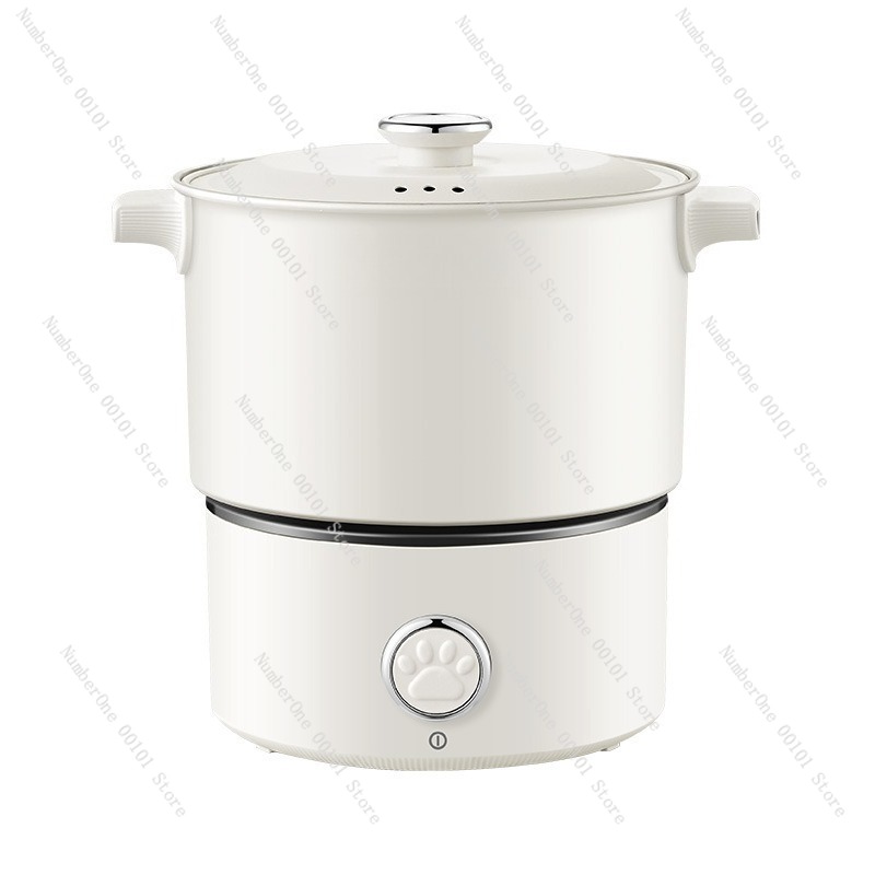 Hot Pot Portable Dual - 듀얼 전압 전기 냄비 110V-220V, 접이식