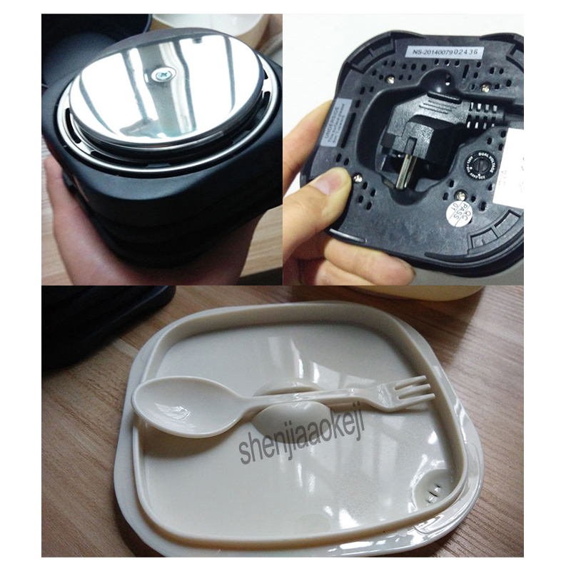Hot Pot Portable Dual - 350w 듀얼 전압 휴대용 미니 밥솥
