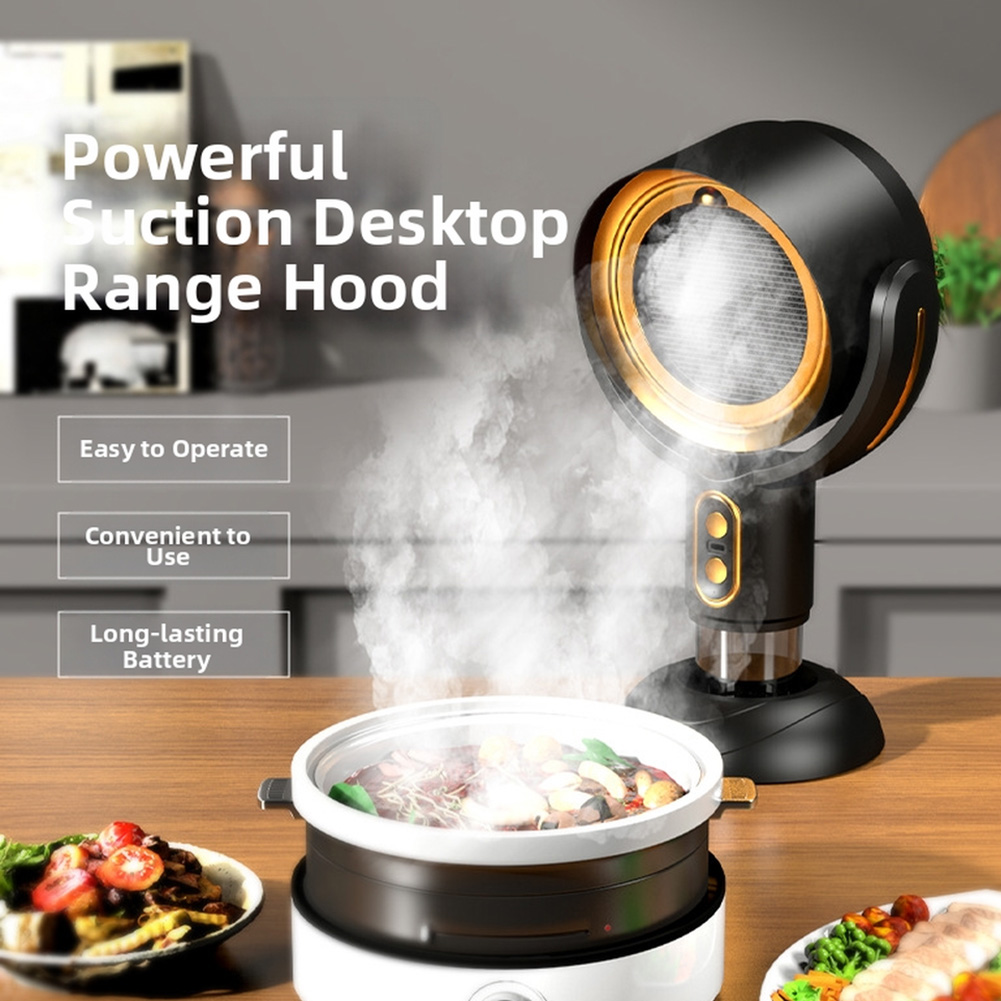 Hot Pot Portable Dual - 휴대용 분리형 레인지 후드 (실내 바베큐