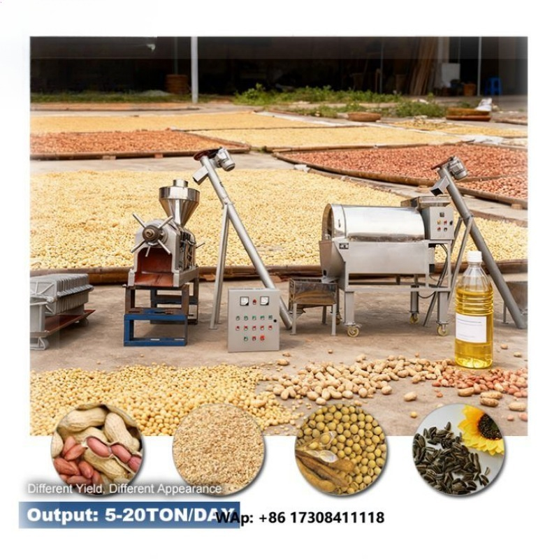 Home Cooking Oil Making Machine - 품질보증 요리용 해바라기, 콩, 참깨, 피마자유