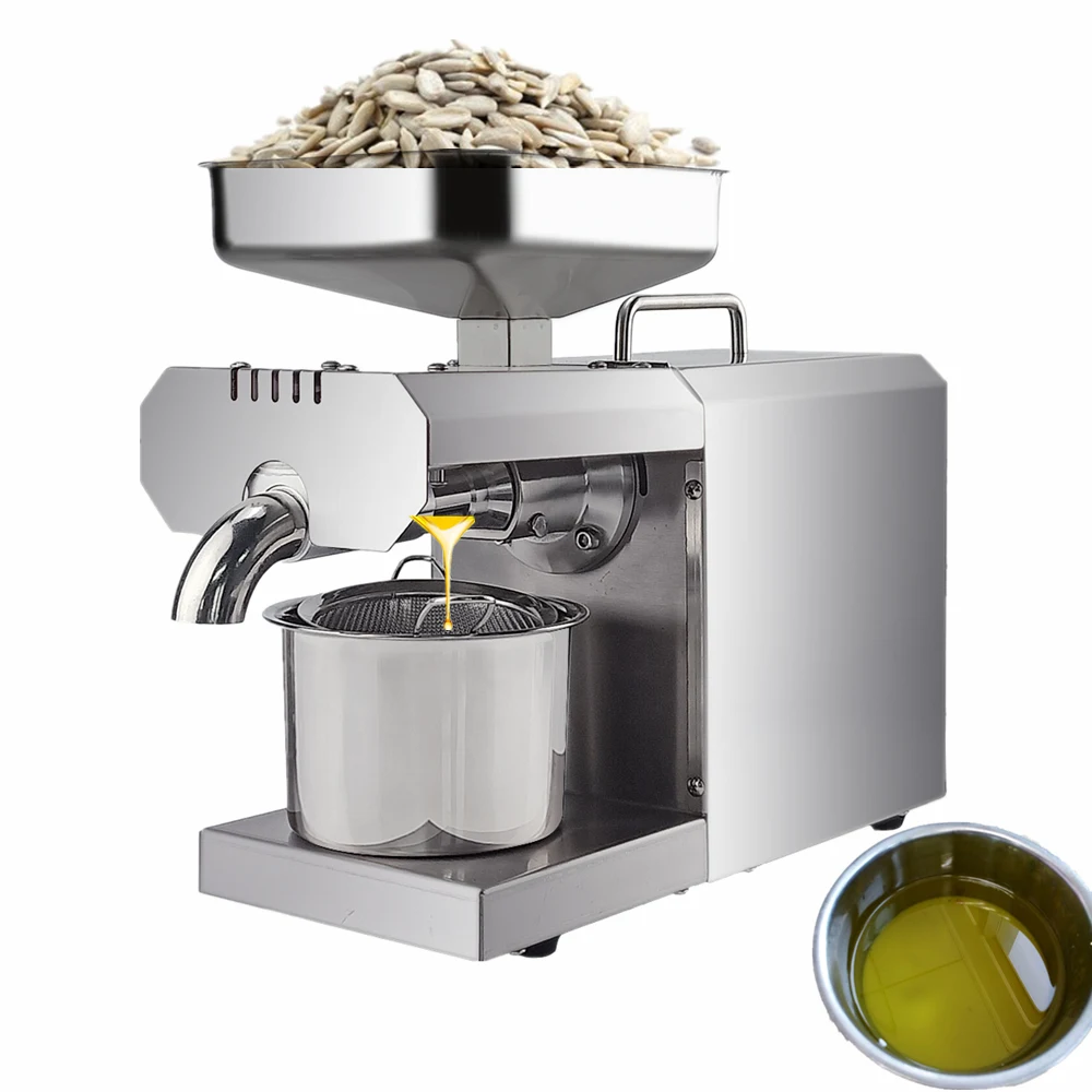 Home Cooking Oil Making Machine - 요리 코코넛 코프라 목화씨 해바라기 땅콩