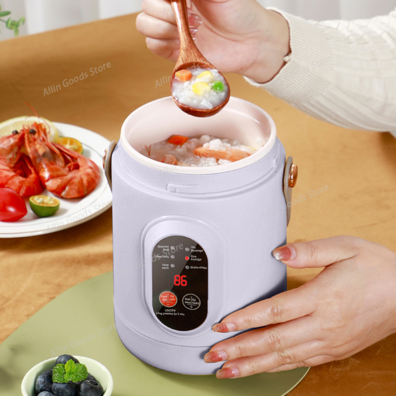 Hot Pot Portable Dual - 휴대용 다기능 미니 전기 밥솥 여행용