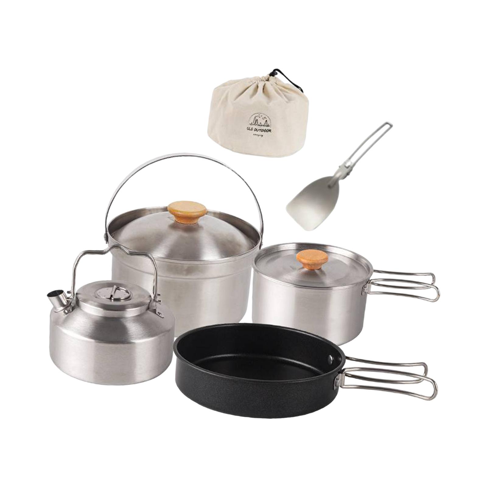 캠핑 조리기구 휴대용 논스틱 프라이팬, 티포트, 주전자 - Paella Pan Steel 리뷰 및 가격