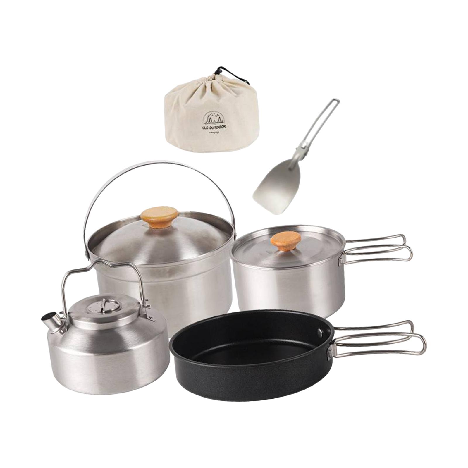 캠핑 조리기구 휴대용 논스틱 프라이팬, 티포트, 주전자 - Paella Pan Steel 리뷰 및 가격