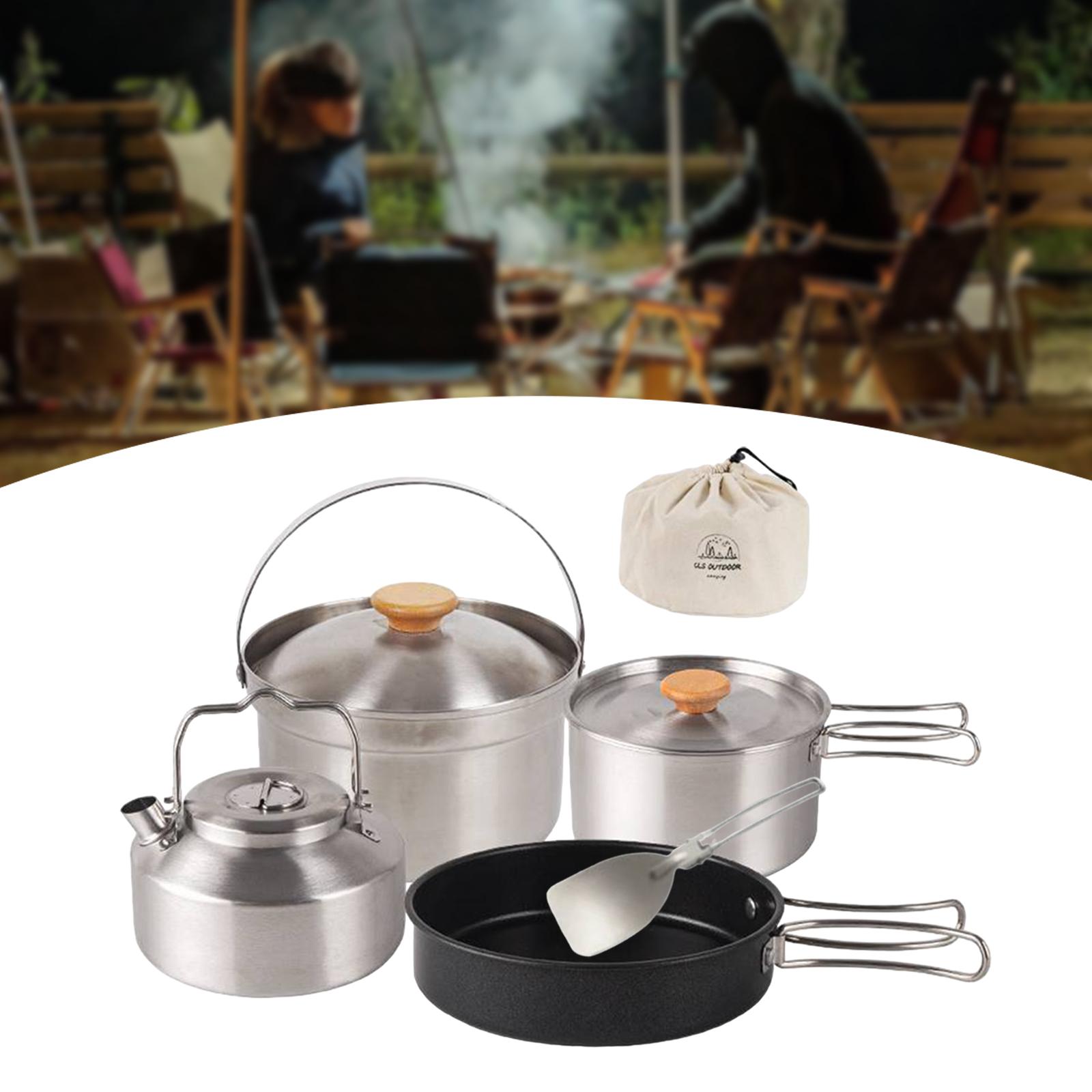 캠핑 조리기구 휴대용 논스틱 프라이팬, 티포트, 주전자 - Paella Pan Steel 리뷰 및 가격