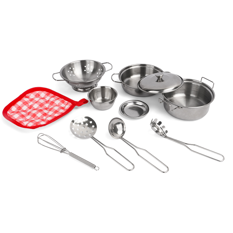 스테인리스 스틸 어린이 주방 놀이 세트 (진짜 금속 조 - Paella Pan Steel 리뷰 및 가격