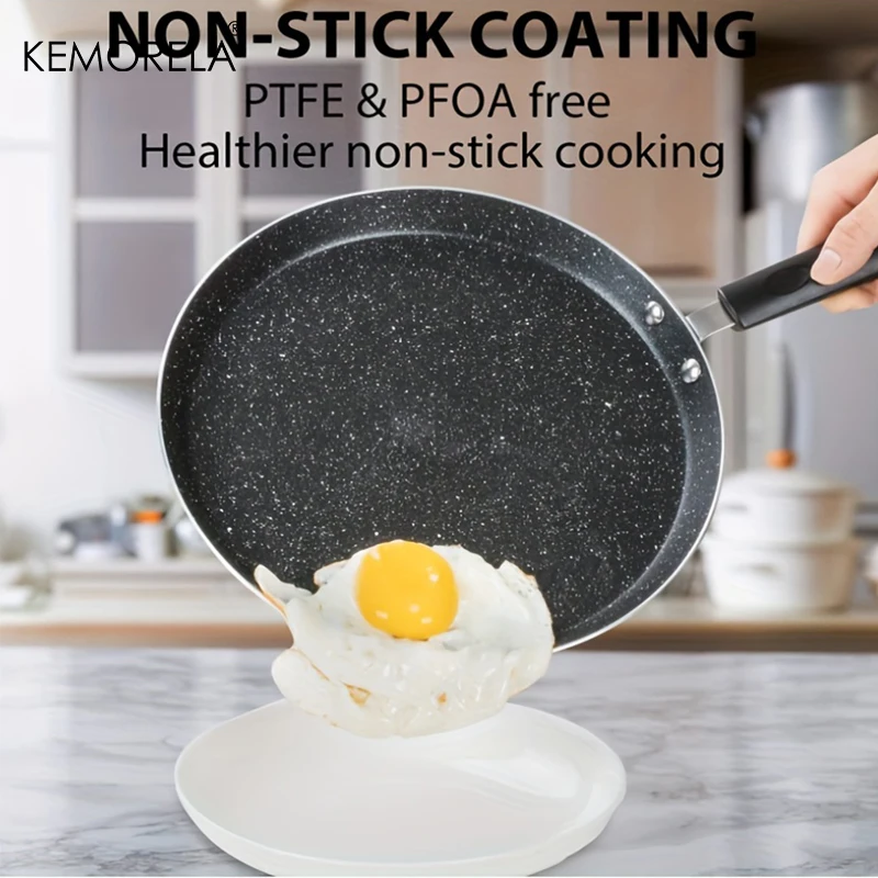 논스틱 프라이팬 18/22/26CM 아침식사 팬케이크  - Paella Pan Steel 리뷰 및 가격