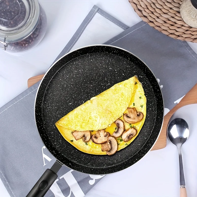 논스틱 프라이팬 18/22/26CM 아침식사 팬케이크  - Paella Pan Steel 리뷰 및 가격