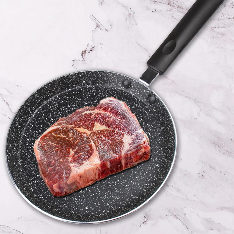 논스틱 프라이팬 18/22/26CM 아침식사 팬케이크  - Paella Pan Steel 리뷰 및 가격