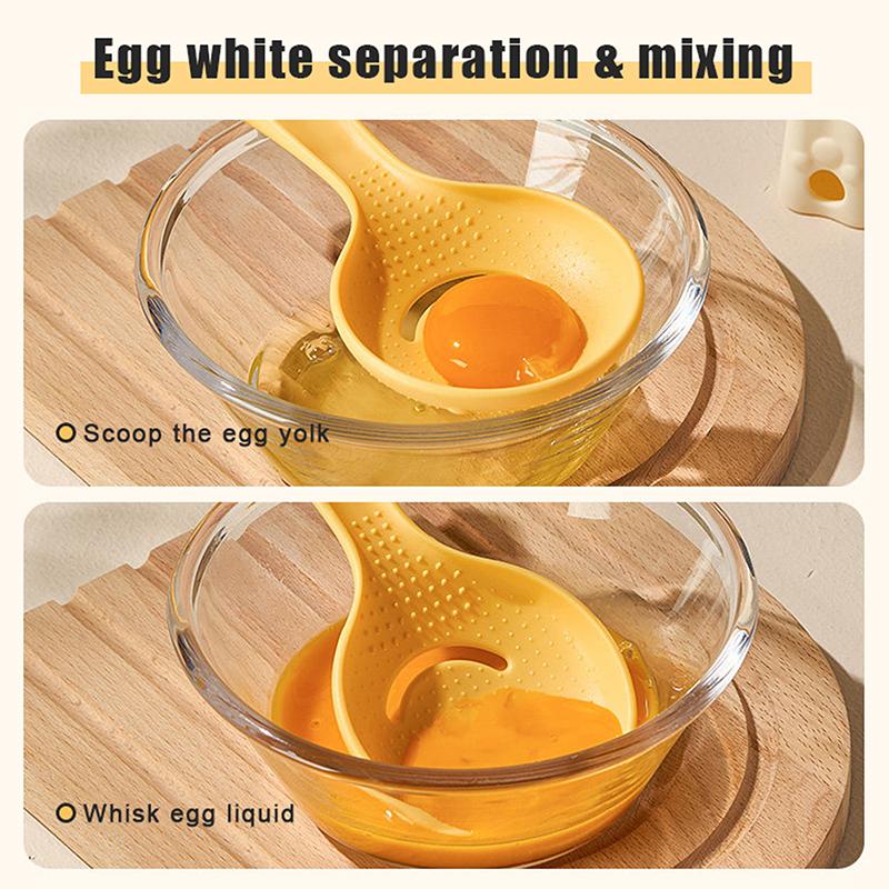 1PC ABS 플라스틱 계란 흰자 노른자 분리기 필터  - Home Cooking Egg Recipes 리뷰 및 가격