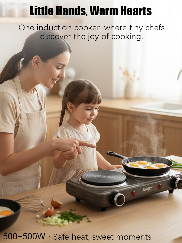 더블 버너 전기 스토브 Sonifer SF-3068 5 - Hot Pot Portable Dual 리뷰 및 가격