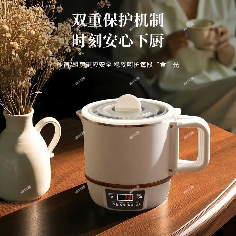 휴대용 전기 핫팟, 이중 전압 호환, 여행 및 가족 식 - Hot Pot Portable Dual 리뷰 및 가격
