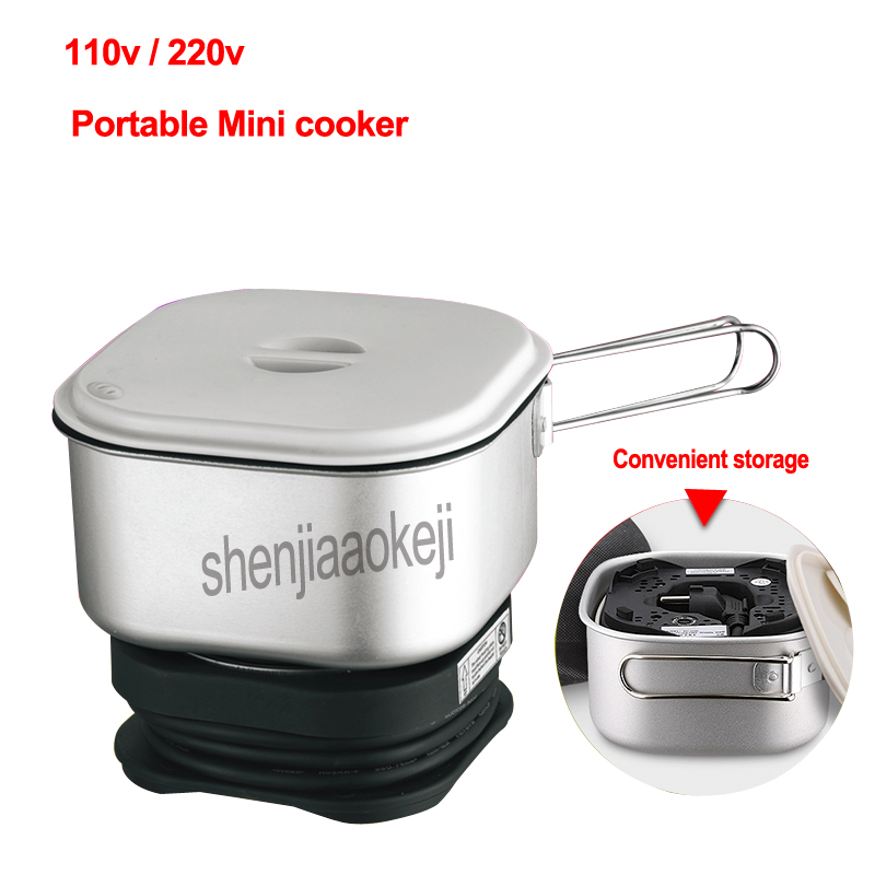 350w 듀얼 전압 휴대용 미니 쿠커 기숙사 삶은 국수 - Hot Pot Portable Dual 리뷰 및 가격