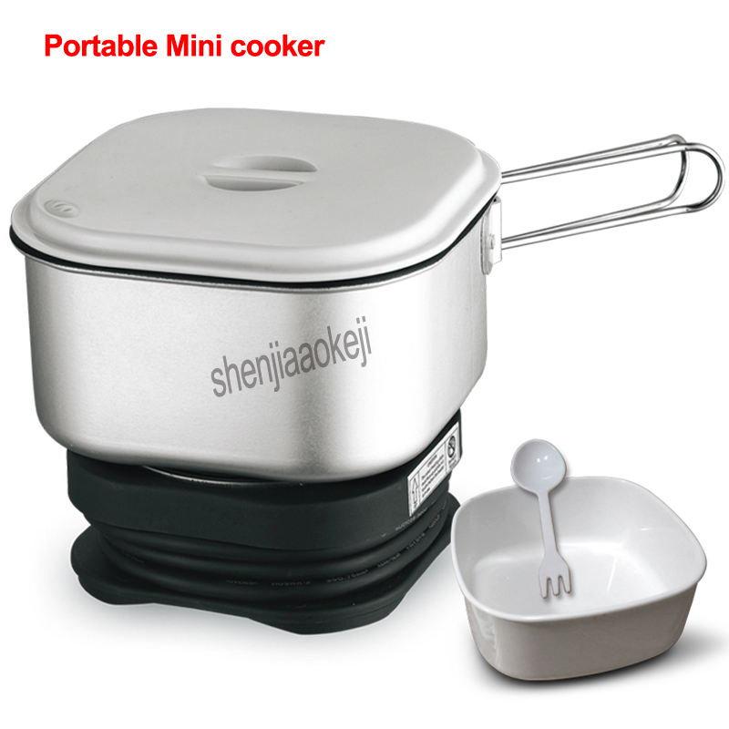 350w 듀얼 전압 휴대용 미니 쿠커 기숙사 삶은 국수 - Hot Pot Portable Dual 리뷰 및 가격
