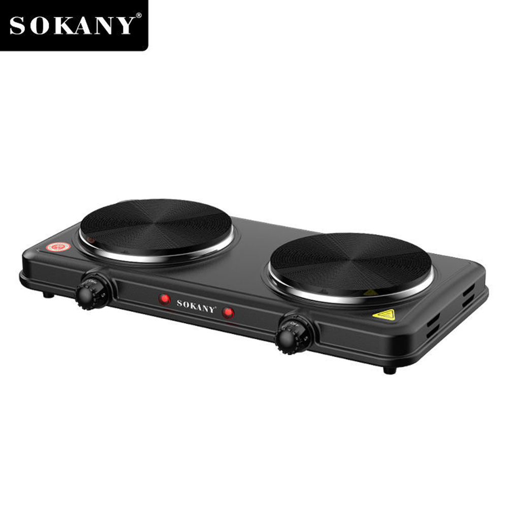 2000W 고출력 듀얼 포트 전기 스토브 가정용 쿠커  - Hot Pot Portable Dual 리뷰 및 가격