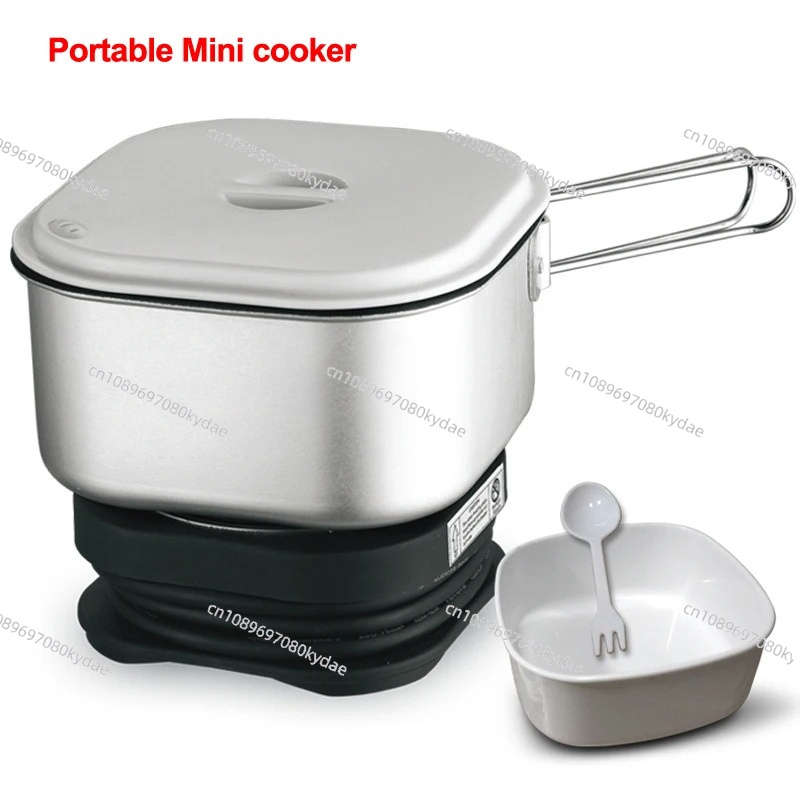 350w 듀얼 전압 휴대용 미니 쿠커 기숙사용 국수 삶 - Hot Pot Portable Dual 리뷰 및 가격