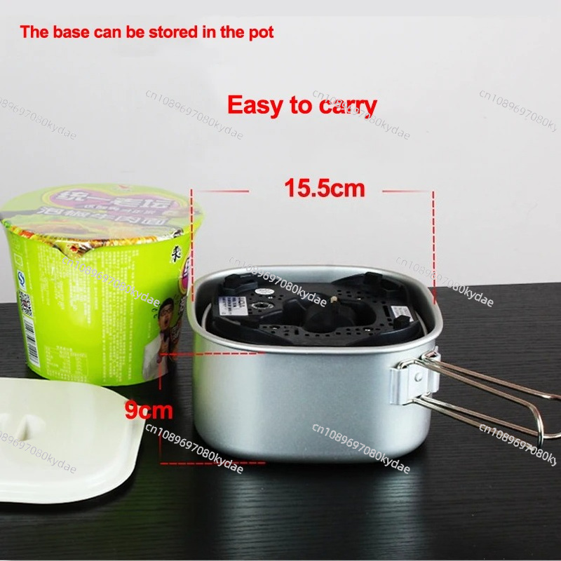 350w 듀얼 전압 휴대용 미니 쿠커 기숙사용 국수 삶 - Hot Pot Portable Dual 리뷰 및 가격