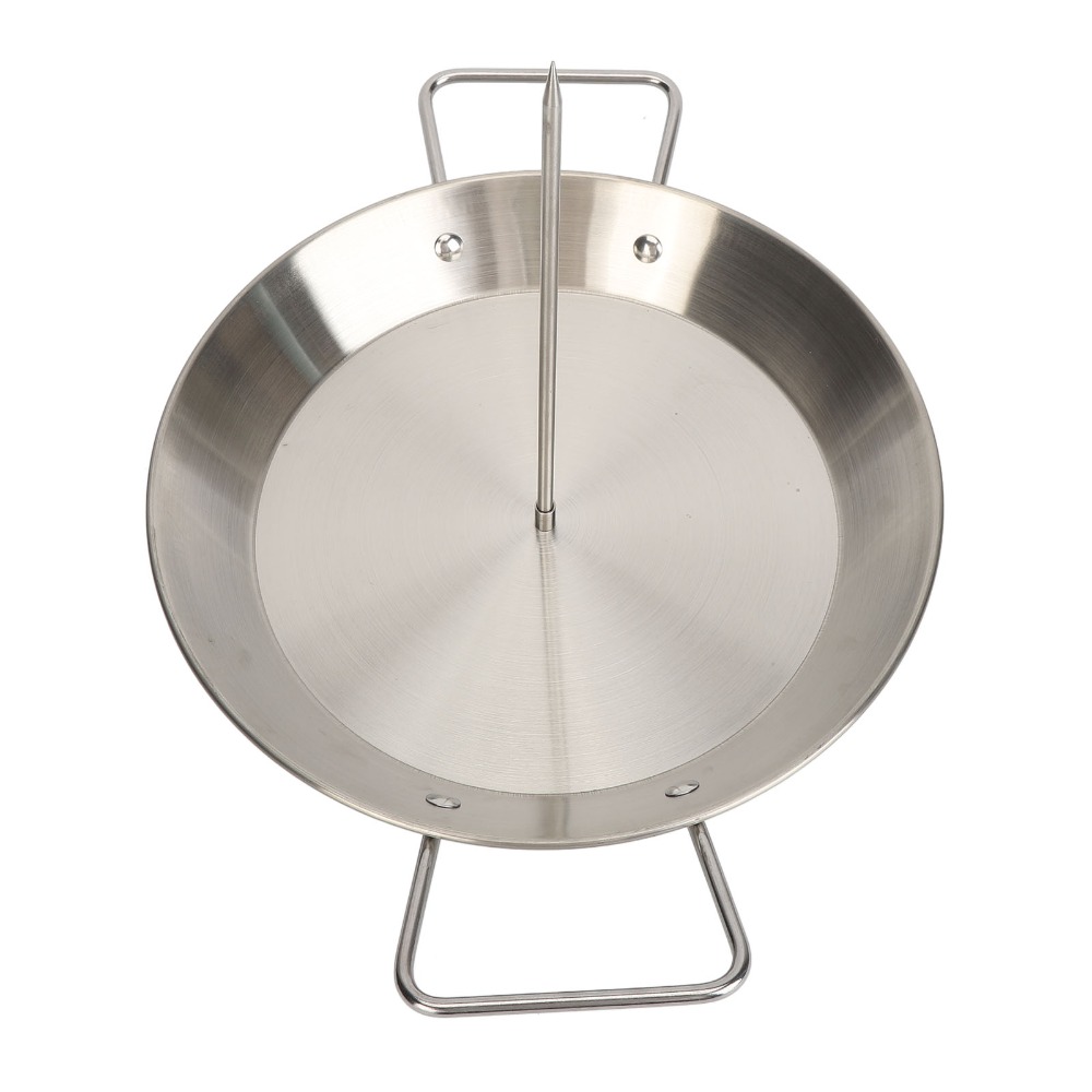 스테인리스 스틸 수직 꼬치 세트 실버 원형 팬 샤와르마 - Paella Pan Steel 리뷰 및 가격
