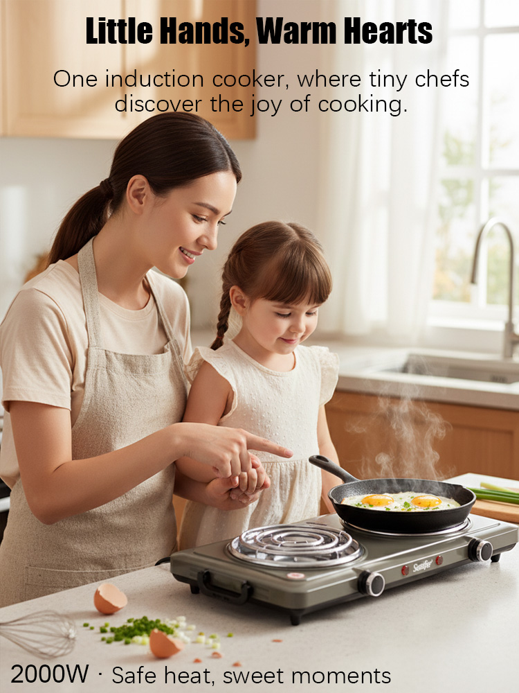 소니퍼 SF-3070 더블 전기 핫플레이트 2000W  - Hot Pot Portable Dual 리뷰 및 가격