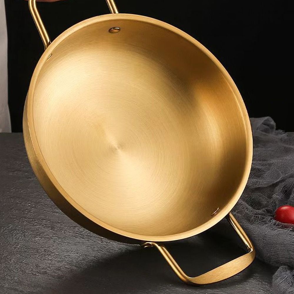 손잡이가 달린 스테인리스 스틸 조리기구, 건조 냄비,  - Paella Pan Steel 리뷰 및 가격