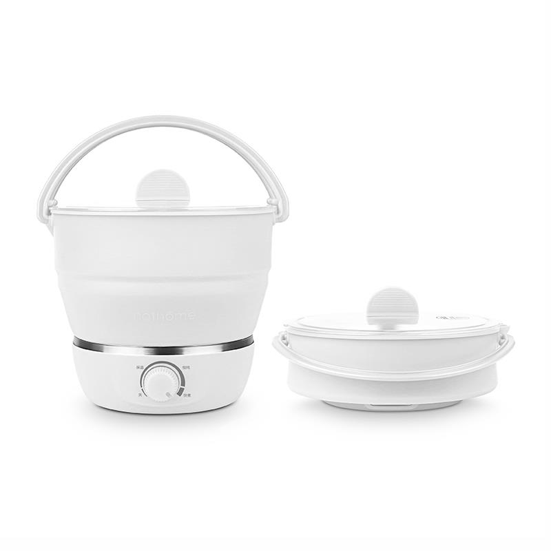 휴대용 접이식 전기 냄비, 다기능 전기 스튜 냄비, 이 - Hot Pot Portable Dual 리뷰 및 가격