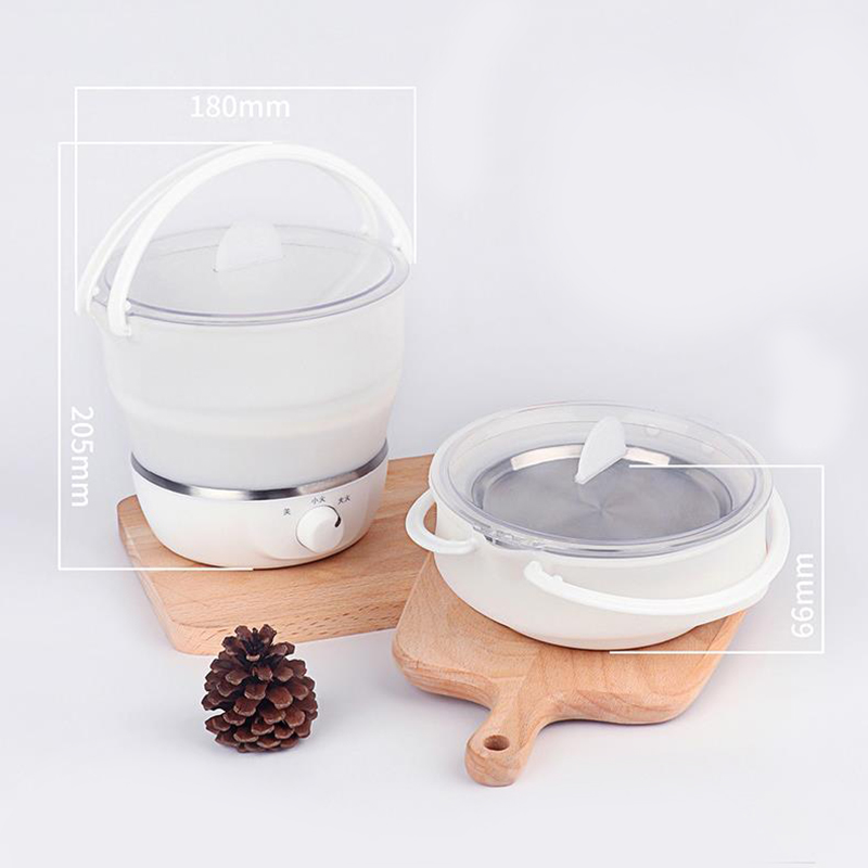 휴대용 접이식 전기 냄비, 다기능 전기 스튜 냄비, 이 - Hot Pot Portable Dual 리뷰 및 가격