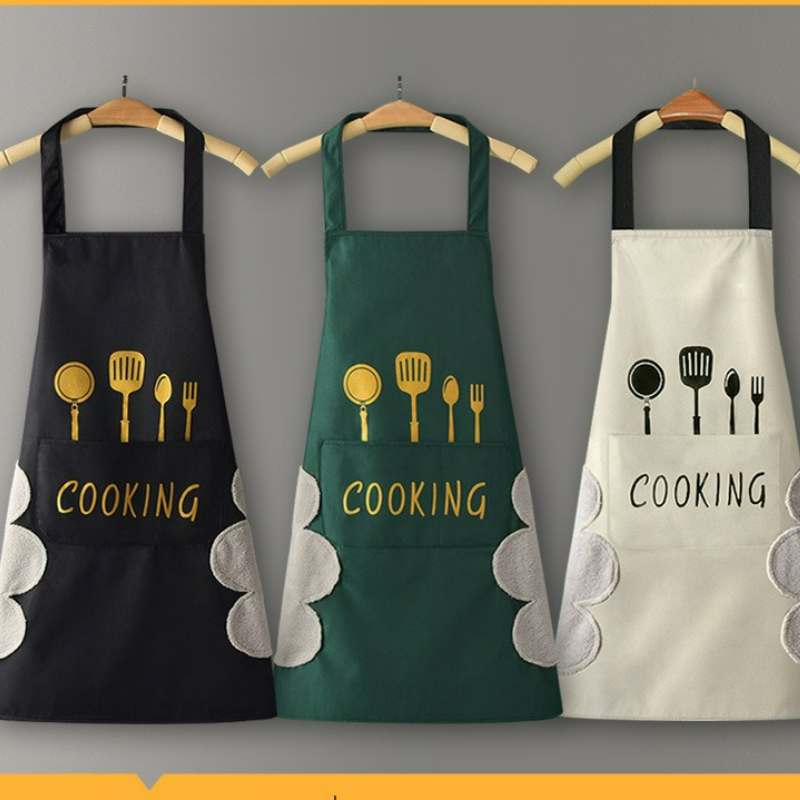 맞춤형 로고 PVC 주방 앞치마 방수 및 기름 방지 허 - Home Cooking Oil Making Machine 리뷰 및 가격