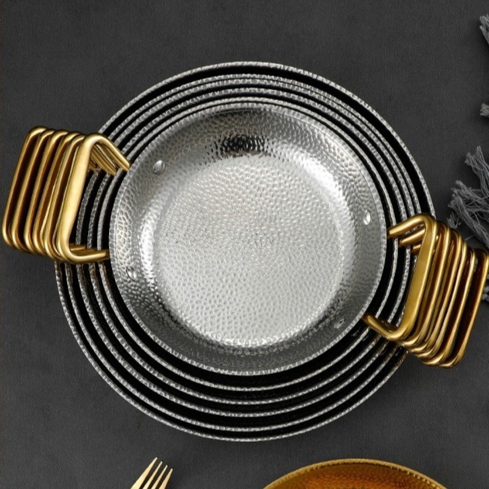 스테인리스 스틸 해산물 빠에야 팬 18-30cm 스키야 - Paella Pan Steel 리뷰 및 가격