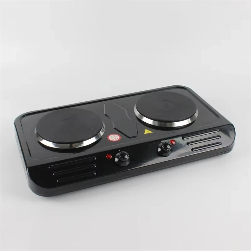 휴대용 5단계 전력 조절 2000W 듀얼 버너 핫플레이 - Hot Pot Portable Dual 리뷰 및 가격