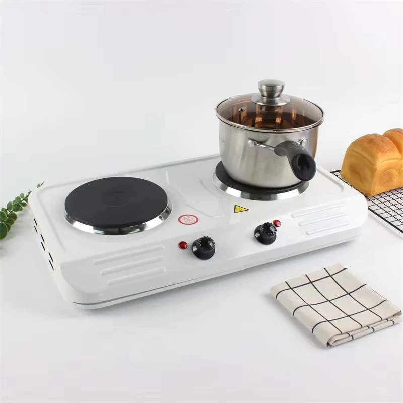 휴대용 5단계 전력 조절 2000W 듀얼 버너 핫플레이 - Hot Pot Portable Dual 리뷰 및 가격