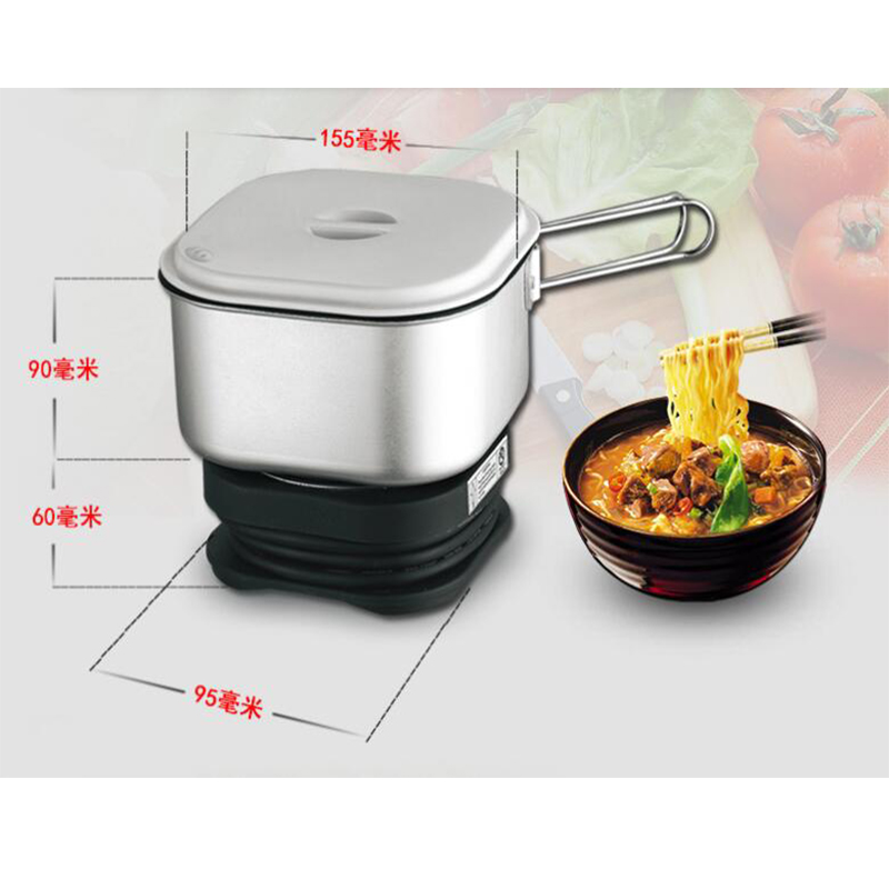 1.3L 듀얼 전압 미니 여행용 전기 냄비 110V/2 - Hot Pot Portable Dual 리뷰 및 가격