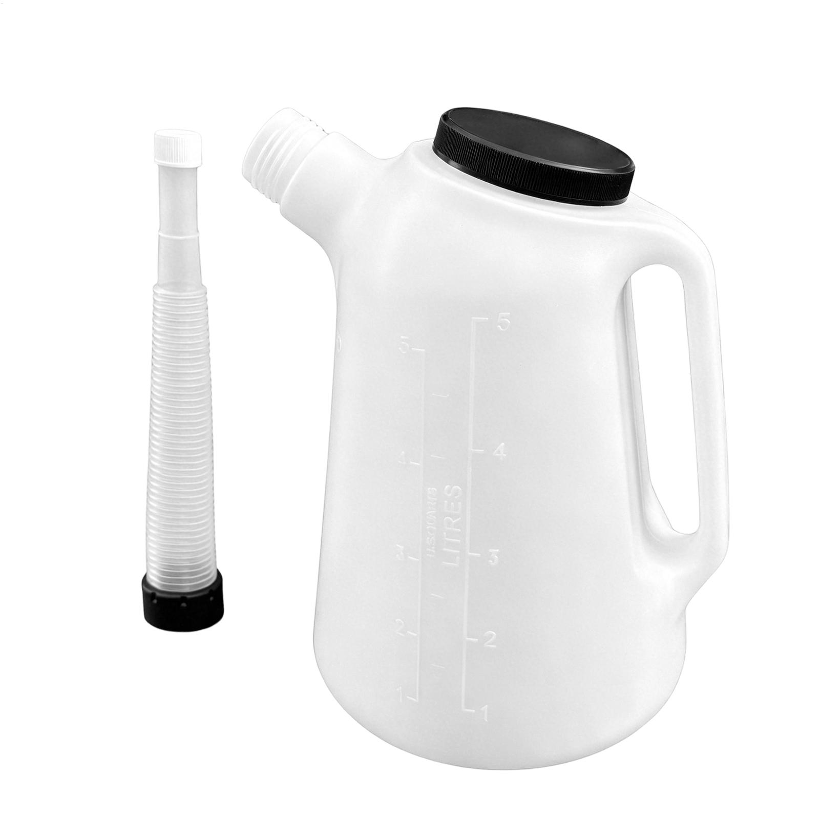 새로운 5L 오일 주입용 주전자(주둥이 및 뚜껑 포함) - Home Cooking Oil Making Machine 리뷰 및 가격