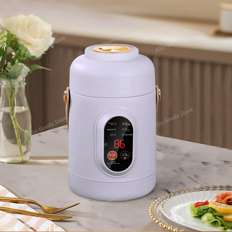 휴대용 다기능 미니 전기 밥솥 여행용 핫팟 및 밥솥 가 - Hot Pot Portable Dual 리뷰 및 가격